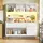 Okwish Hochschrank 145 x 39 x 171 cm Weiß