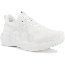 Asics Novablast 5 Damen White/Piedmont Grey 39