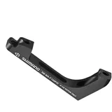 Shimano SM-MA-F160PDA, Post-Mount auf Flat-Mount-Adapter 160mm vorne