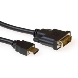 Act Konvertierungskabel HDMI A Stecker auf DVI-D Stecker 2,00 m.