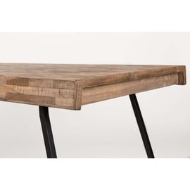 White Label SURI 200 x 90 cm Platte recycled Teak - Braun