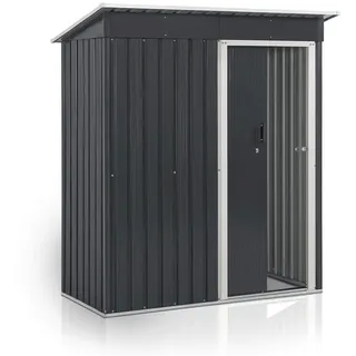 Juskys Gerätehaus S 1,61 x 0,86 m anthrazit