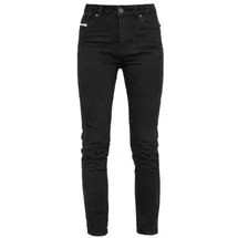 John Doe Jane High Mono Damen Motorradjeans schwarz, Größe 25 32