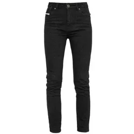 John Doe Jane High Mono Damen Motorradjeans schwarz, Größe 25 32
