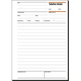 Sigel Telefonnotiz Formularbuch TN515