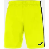 Joma Maxi Shorts Kinder 061 - fluorgelb/schwarz 152