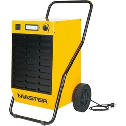 Master DH Bautrockner und Luftentfeuchter, Hydrostat, Variante DH 62, Leistung 52L/24H