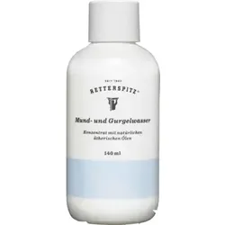 RETTERSPITZ Mund- und Gurgelwasser 140 ml Flüssigkeit