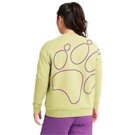 Jack Wolfskin Celebrate The Paw Sweatshirt Mehrfarbig L