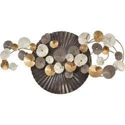 Wanddekoobjekt »Wanddekoration«, (1 St.), 64093947-0 braun B/H/T: 120 cm x 58 cm x 9 cm