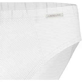 Ammann Slip Cotton & More Mini Slip 3er Pack Weiß / Dunkelblau / Schwarz XL