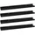 vidaXL Wandregal 60 x 9 x 3 cm Schwarz