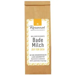 Rosenrot Bademilch Zeit für Dich