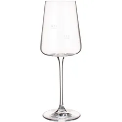 Weinkelch Mode, Rona - 360ml, 0,1+0,2l Eiche (6 Stk.) - 6er Karton, 0,1+0,2l Eiche
