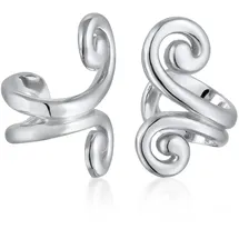 Elli Ohrclips Earcuff Spirale Silber 925 925 Sterling Silber onesize