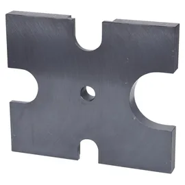 KS Tools Werkstattpresse Stahl schwarz