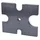 KS Tools Werkstattpresse Stahl schwarz