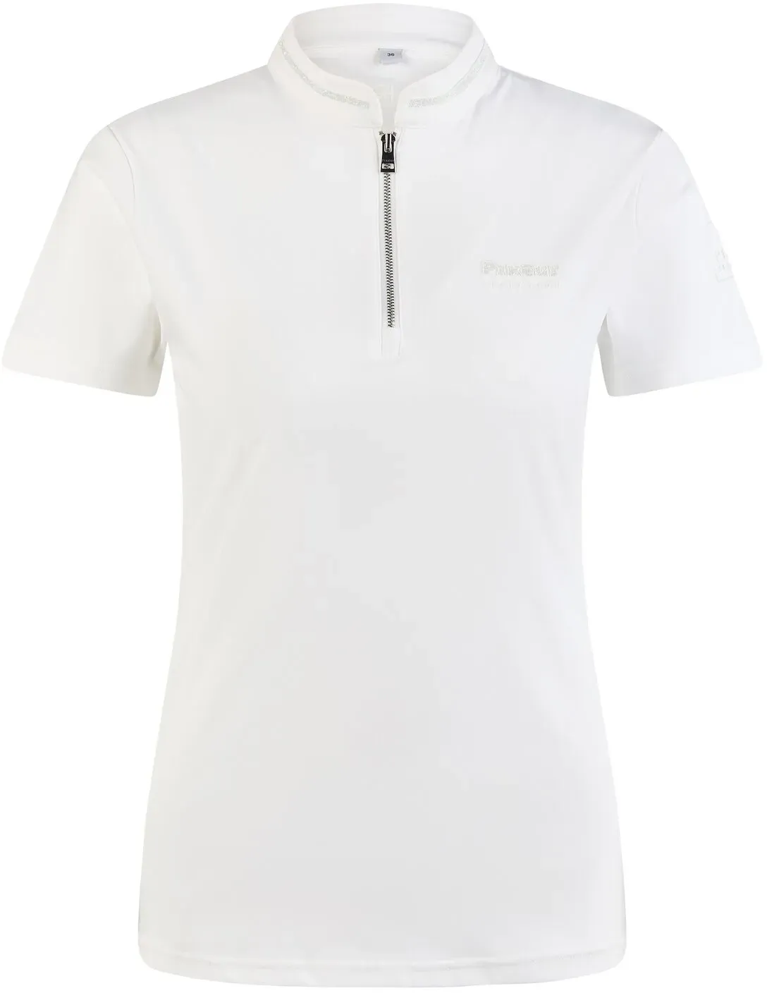 PIKEUR Selection Funktions-Zipshirt white 40