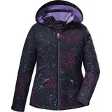 KILLTEC Mädchen Outdoorjacke/Funktionsjacke mit Kapuze KOW 197 GRLS JCKT, 116, koralle, - 25507813-116