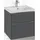 Villeroy & Boch Waschbeckenunterschrank 2 Auszüge 57,2 x 57,6 x 47,8 cm Soft Green