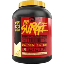 Mutant Iso Surge Banana Cream Pulver 2270 g