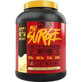 Mutant Iso Surge Banana Cream Pulver 2270 g