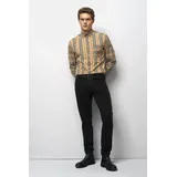 Meyer Chinohose M5 Five Pocket", in schwarz, | Gr.: W40/L30