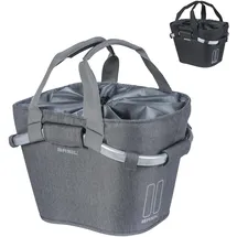 Basil 2Day Carry All Fahrradkorb grau