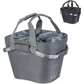 Basil 2Day Carry All Fahrradkorb grau