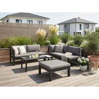 Konifera Dubai Loungeset grau