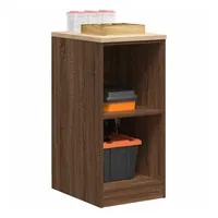VidaXL Garagen-Aufbewahrungsschrank 40x51x85 cm Massivholz Kiefer Vidaxl 947761