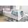 raumhirsch furniture Kinderbett 80 x 180 cm Holzwerkstoff weiß