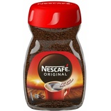 Nescafe Original Instant-Kaffee - 50g - 4er-Packung