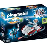Playmobil Super 4 Skyjet mit Dr X & Roboter 9003