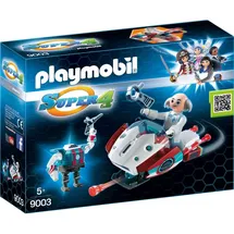Playmobil Super 4 Skyjet mit Dr X & Roboter 9003
