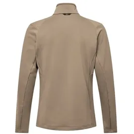 Salewa puez cammino polarlite 1 2 zip fleecejacke beige - S