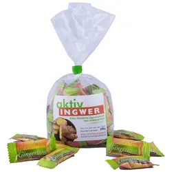aktiv INGWER Bonbons 200 g Bonbons
