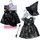 BABY BORN Hexenkleid Mehrfarbig (836026)