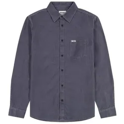 Wrangler Hemd Feincord lilac L - Größe:L