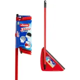 Vileda Besen 3 Action rot