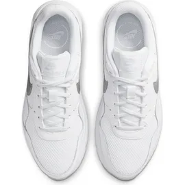 Nike Air Max SC Damen White/Metallic Platinum/Pure Platinum 40