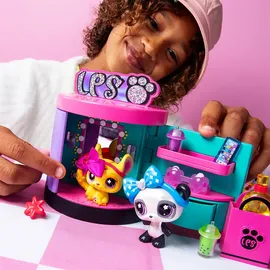 Littlest Pet Shop Kleiner Haustier-Shop 00722 Spin & Style Boutique - Spielfigurenset