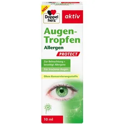 Doppelherz Augen-tropfen Allergen Protect