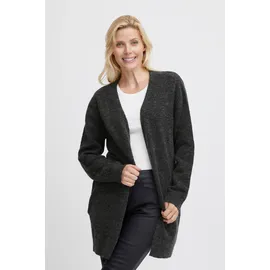 Fransa Strickjacke FRSANNY Grau L