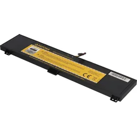PATONA Akku für Lenovo Y50-70 L13M4P02 L13N4P01 2ICP5/57/128-2 - Schwarz/Gelb