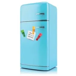 WEDO Notizhalter Magnet GLOSSY sortiert 64 22099 4St