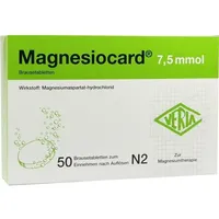 Verla-Pharm Arzneimittel GmbH & Co. KG MAGNESIOCARD 7,5 mmol Brausetabletten