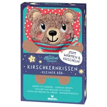 Moses Kleine Kuschelhelden - Kirschkernkissen Kleiner Bär