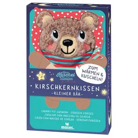 Moses Kleine Kuschelhelden - Kirschkernkissen Kleiner Bär