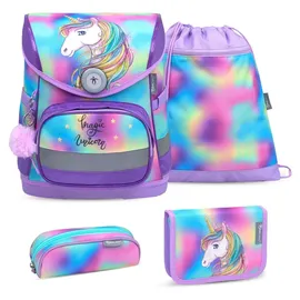 Belmil Compact Schulranzen-Set Rainbow Color